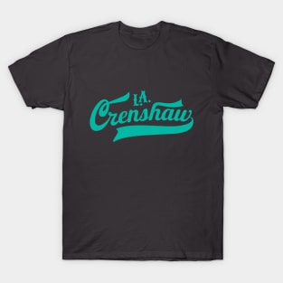 Los Angeles Crenshaw classic - Crenshaw LA - L.A. Crenshaw Logo T-Shirt